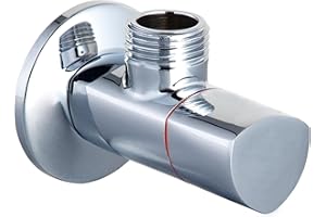 Aquagrif 40LLC005 Llave de Escuadra, Cromo