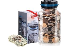 Konesky, salvadanaio digitale con display LCD