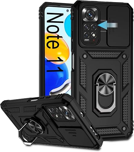 Custodia Soft Armor Per Xiaomi Redmi Note 11 E Note 11S (6.43″) – TPU 1,5mm Con Angoli Rinforzati E Protezione Fotocamera