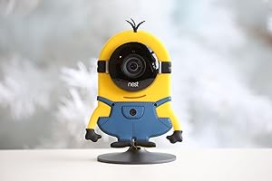 SUMMITLINK Hide-Your-Cam Nest Cam Decor Camouflage Cover Skin Case Disguise Protection Decoration for Indoor Security Camera