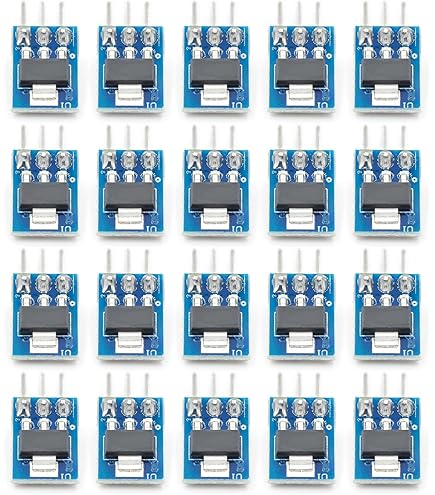 10 Pezzi Modulo Step-Down DC-DC 4.75V-12V A 3.3V - Regolatore Di Tensione 800mA Per Progetti Elettronici - Foto 4
