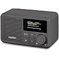 MEDION S66822 Draagbare mini-DAB -radio met Bluetooth (batterij met een gebruiksduur