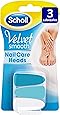 SCHOLL VELVET SMOOTH 1 ROULEAU DE REMPLACEMENT CONTOUR DU PIED