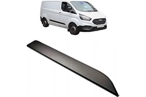 MKAREPART Front Door Moulding Panel O/S Right Compatible with Transit Tourneo Custom Tempest Grey 2012-Onwards 2210768, BK21-V20780-AF5CND (Tempest Grey, Front Right)