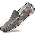 LUODENGLANG Men's Loafers Casual Shoes Slip On Driving Loafers Penny Loafers with Rubber Sole Soft Light-Weight Flats Boat Free Shoes…