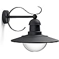Philips myGarden Topiary Outdoor Vintage Wall Lantern [Black] for Garden, Patio and Outdoor. Requires 1 x 60 W 230 V Bulb
