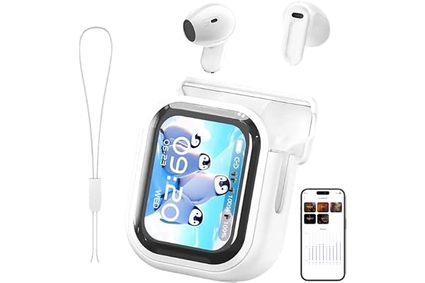 Relxhome Écouteurs NE20, Écouteur Traducteur Instantané NE20, Écouteurs Bluetooth 6.0, Écouteur Traducteur IA et écran Tactile LCD, Modes 6 et Langues 135, Casque pour Voyages/Affaires/études