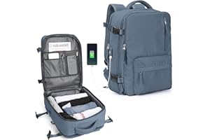 SZLX sac à dos Ryanair cabine 40x20x25 bagage sous siège cabine 45x36x20 easyjet femme sac de voyage homme cabine avion sac à dos imperméable pour ordinateur portable avec compartiment à chaussures