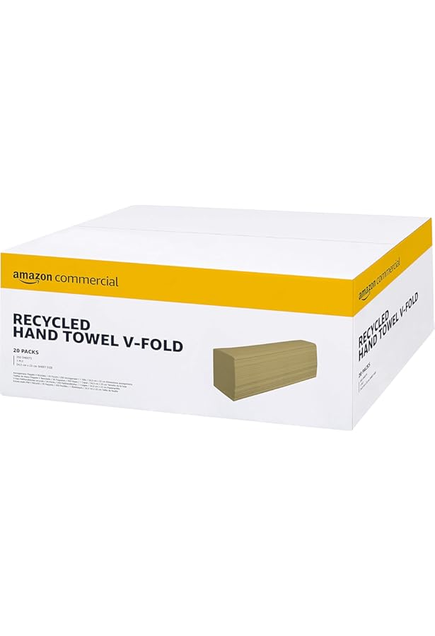 Asciugamani Di Carta Monouso Piegati A V | 6300 Pezzi | 21x21 Cm | Doppio Velo | Made In Italy - Foto 7