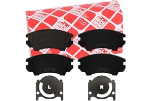 febi bilstein 16892 Brake Pad Set, 1 unit