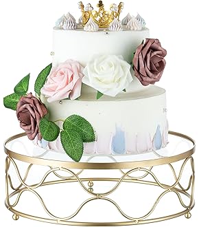 Karen's Cake Toppers Mr And Mrs Décoration De Gâteau De Mariage Avec Strass Et Cristaux Argenté