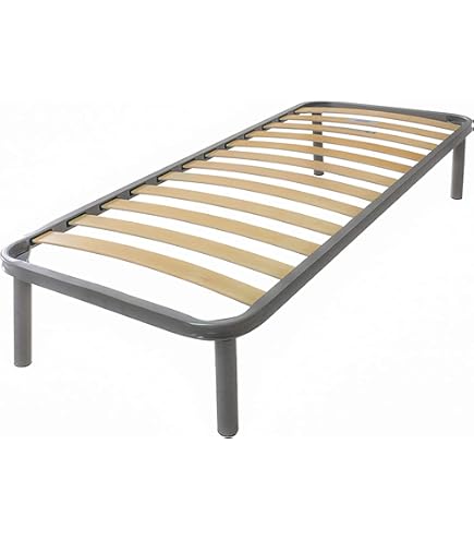 Doghe Letto In Legno Rinforzate - 2 Pezzi, Faggio Multistrato, 79x6.4x0.8 Cm, Per Reti Singole - Foto 10