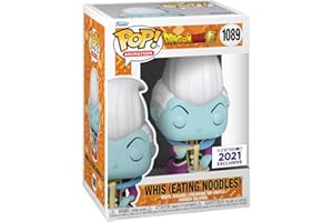 Funko Pop! Dragon Ball Z Whis Eating Noodles 1089
