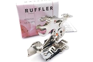 FQTANJU Ruffler Sewing Machine Presser Foot, #55705