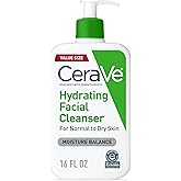 CeraVe - 16 fl oz moisturizing facial cleanser for daily cleansing, dry to normal skin