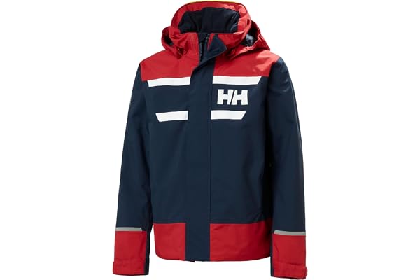 Helly Hansen unisex - barn Jr Salt Port 2.0 Jacket Regnjacka