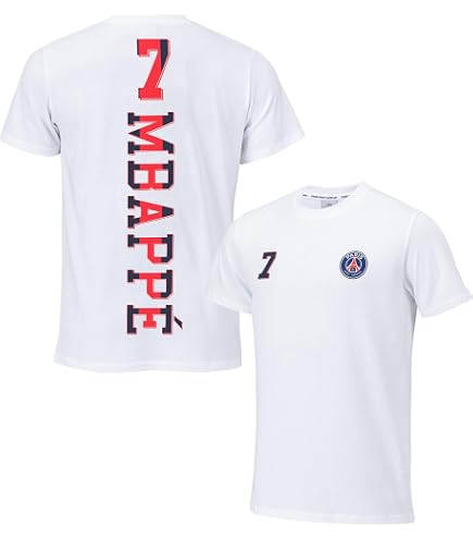 Paris Saint-Germain 2021 Primeira Camisa Tam GG N 7 Mbappé. – Brechó do