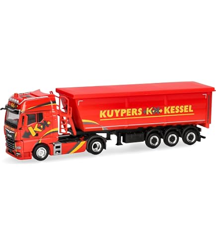 Herpa 84956 Scania TS FG ZM CG17 6x6 Modell-LKW – Maßstab 1:87, Sammlerstück