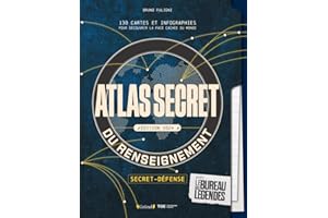 Atlas secret du renseignement - Édition 2023