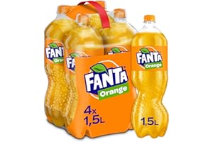 Fanta Orange 1,5L (pack de 4)