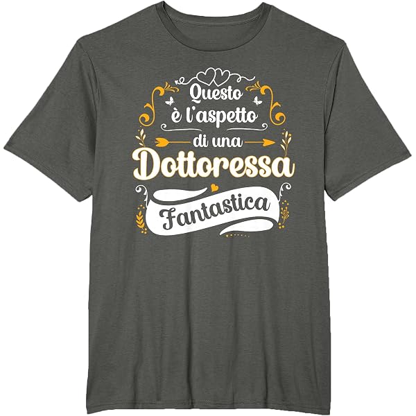 T-shirt 'Non Sono Una Superdonna, Ma Sono Una Dottoressa' | Maglietta In 100% Cotone Oeko Tex Per Medico, Donna E Uomo