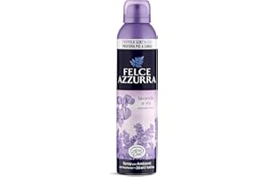 Felce Azzurra - Profumatore per Ambienti Spray Lavada e Iris a Lunga Durata, Deodorante Ambiente senza Acqua dal Profumo Intenso Istantaneo, Profumatore Ambiente Casa Zero Aloni, Profumatori 250 ml