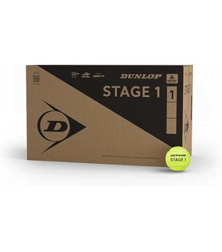 DUNLOP Pallina da tennis Fort Clay Court, Il professionista sul campo in terra battuta, 4 palline
