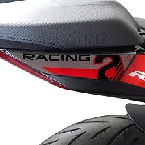 Labelbike 3D Harz-Aufkleber Für Aprilia SRV 850 – Schutz & Dekor Für Den Zentralfußbereich