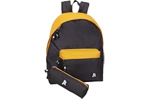Julian Ross Mochila con Estuche de Escuela Educación Primaria, Secundaria para Niña y Niño, Hombre y Mujer, 41 cm, 24 L, Poliéster Impermeable, Ocio, Bolsa de Viaje