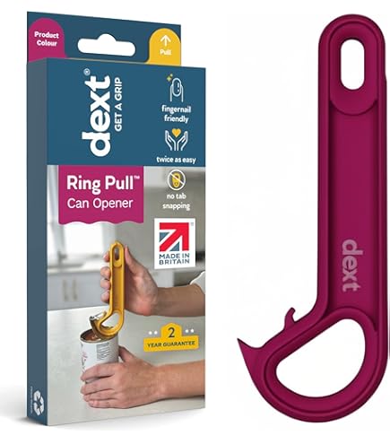 Apriscatole elettrico, apriscatole a mano libera, apriscatole elettrico per artrite, apriscatole con interruttore One Touch, per cucina, vecchio ristorante, chef, la scelta migliore - Potente sicuro e