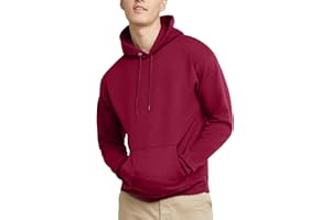 Hanes Męska bluza z kapturem EcoSmart