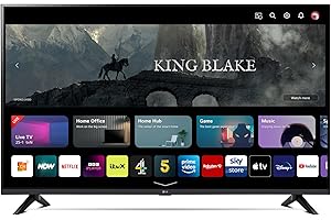 LG LED UR73 50" 4K Smart TV, 2023