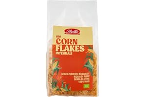 STELLA EVOLUZIONE ALIMENTARE Stella Corn Flakes Integrali BIO Senza Glutine - 8 confezioni da 300g