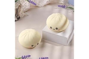 Anboor 2 sztuki do pierogów, rozciągliwe piłki antystresowe zabawka sensoryczna dla dzieci i dorosłych, antystresowa do ugniatania na przyjęcia urodzinowe