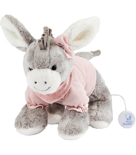Sterntaler Kuscheltier Emmi – Personalisiert Mit Namen (bestickt) | Weiches Schmusetier Für Babys & Kinder, Waschbar