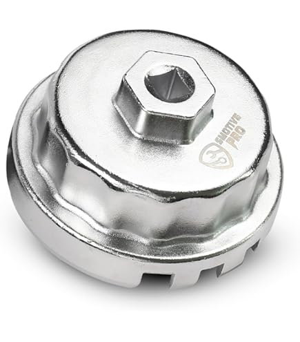 Hazet 2169-32 Chiavi per Filtro Olio, Argento, Attacco Quadro, Cavo, 10 mm 3/8 di Pollice