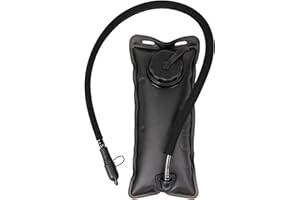 TOPTACPRO Mini vescica di idratazione 1L, Serbatoio di idratazione a Prova di perdite BPA Free vescica di stoccaggio dell'Acqua Borsa di idratazione per Campeggio all'aperto