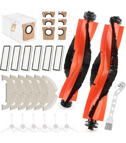 Liveryde Pièces de rechange compatibles avec Dreame D10 Plus