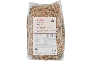 FRUTITOSCOM Importaco Itac - Mix 6 Semillas Ecológicas - 1 Kg