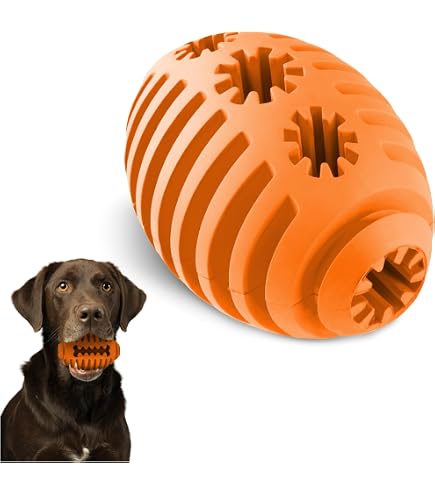 Unzerstörbares Hundespielzeug Für Aggressive Kauer | Robustes Kauspielzeug Mit Quietschfunktion | Für Große & Mittlere Hunde