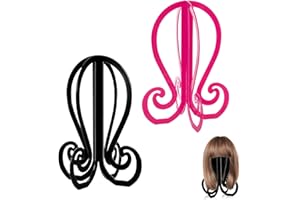 CONGGUAN 2 Pack Plastic Wig Stand Collapsible Wig Head Stand Display Stand Adjustable Holder Portable Display Support Tool for Synthetic/Human Hair Hats Cosplay