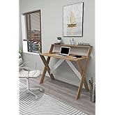 ENDA HOME COLLECTION Ders &Ccedil;alışma Masası, Ofis ve Bilgisayar Masası Atlantik &Ccedil;am