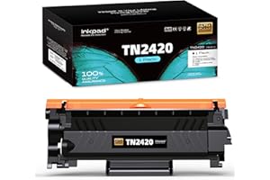 iNKPAD TN2420 Cartouche de Toner Compatible Remplacement pour Brother TN2420 TN2410 pour DCP-L2530DW MFC-L2710DW HL-L2350DW MFC-L2730DW MFC-L2750DW HL-2310D HL-L2370DN HL-L2375DW (1 Noir)