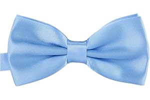 Sophie & Jules Pajarita atada y ajustable con cierre de gancho, 12 x 6 cm