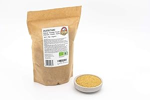 PEARLS OF SAMARKAND TREASURES OF THE SILK ROAD Pearls BIO Haritaki Pulver 1kg – 100 % rein und naturbelassen – Ohne künstliche Zusätze – Rohkost – Vegan