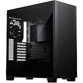 Phanteks XT Pro, Mid-Tower Chassis, Front Mesh Airflow, Tempered Glass, 10 | Mid-tower ATX PC case with high flow mesh front