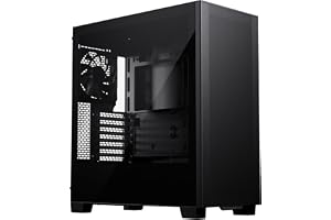 Phanteks XT Pro härdat glas fönster –