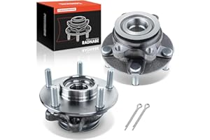 Frankberg 2x Kits de roulements de roue Essieu Avant Compatibles avec Juke F15 1.5L-1.6L SUV 2010-2021 X-Trail T31 2.0L 2.5L SUV 2007-2013 KolE.O.S I HY 2.0L 2.5L SUV 2008-2021 Remplacer# 402022560R