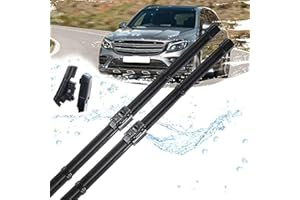 TGCXHRF Limpiaparabrisas para Mercedes-Benz GLC Clase X253 C253 200 250 300 220d 250d 43 63 AMG 4Matic limpiaparabrisas de Coche Accesorios de Coche