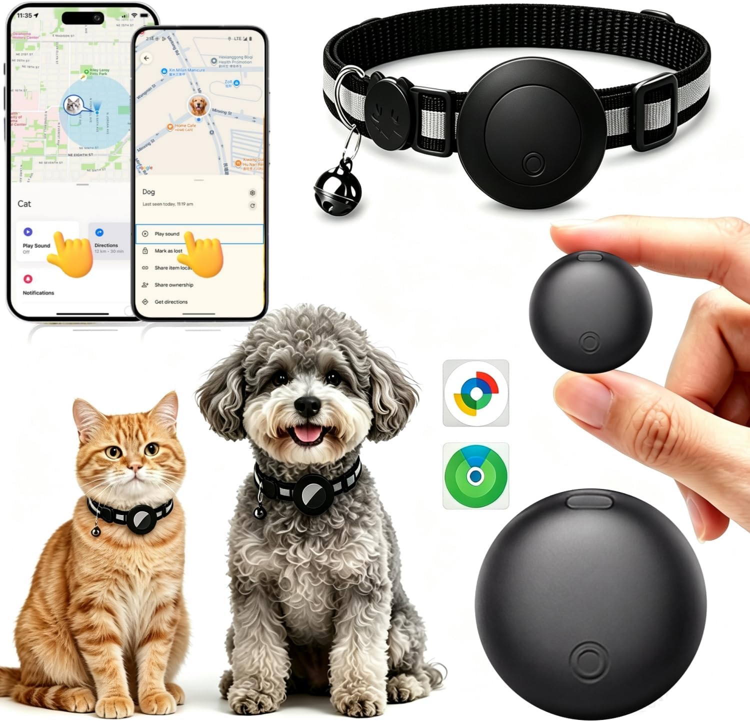 Avis d'Expert & Test Approfondi : Traceur GPS pour Chat Collier GPS Chat Chien (Sélection)